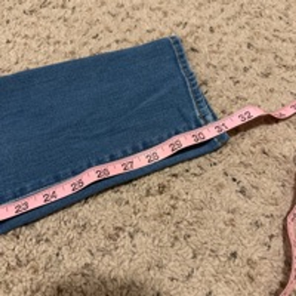 Women's Old Navy Jeans Size 14 Long Blue Denim - Picture 4 of 6